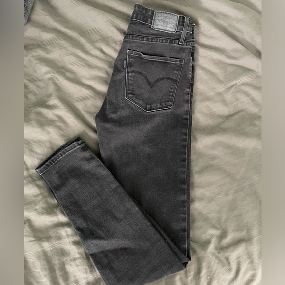 LEVI’s Black Jeans 27 - Picture 2 of 3